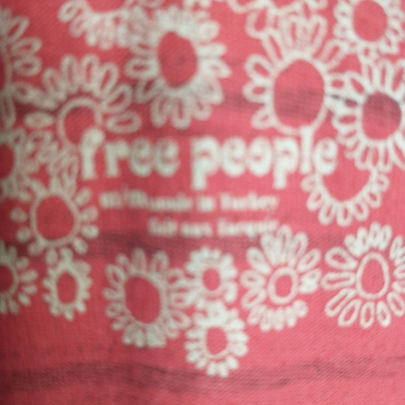 Free People mini Dress 100% cotton - Picture 9 of 9